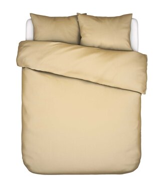 Essenza Essenza Minte Yellow straw dekbedovertrek