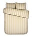 Essenza Minte Stripe Yellow straw - Vanilla dekbedovertrek