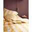 Essenza Minte Stripe Yellow straw - Vanilla dekbedovertrek