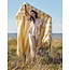 Essenza Minte Stripe Yellow straw - Vanilla dekbedovertrek
