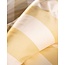 Essenza Minte Stripe Yellow straw - Vanilla dekbedovertrek