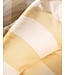 Essenza Minte Stripe Yellow straw - Vanilla dekbedovertrek