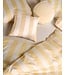 Essenza Minte Stripe Yellow straw - Vanilla dekbedovertrek