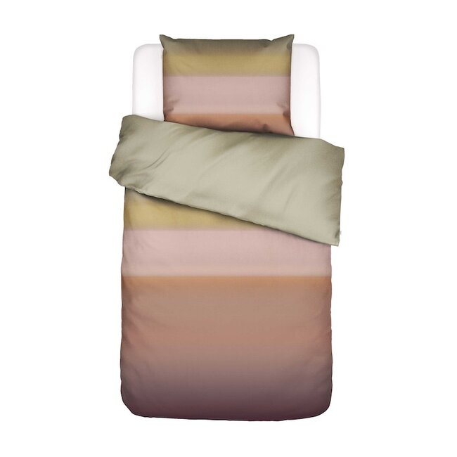 Essenza Lunare Warm clay dekbedovertrek