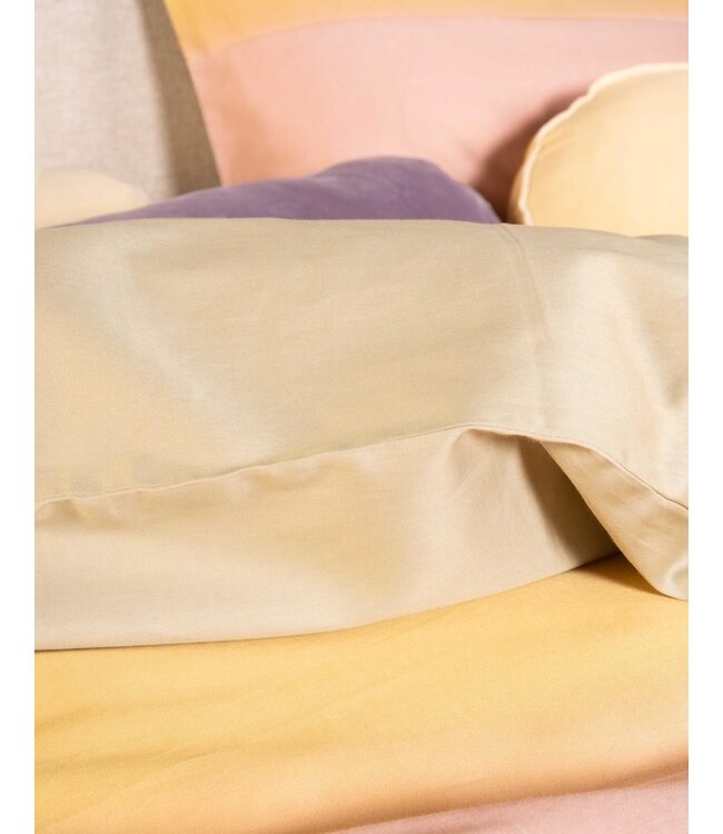 Essenza Lunare Warm clay dekbedovertrek