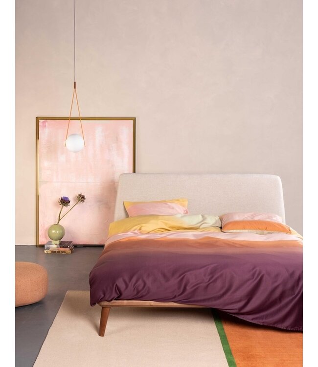 Essenza Lunare Warm clay dekbedovertrek