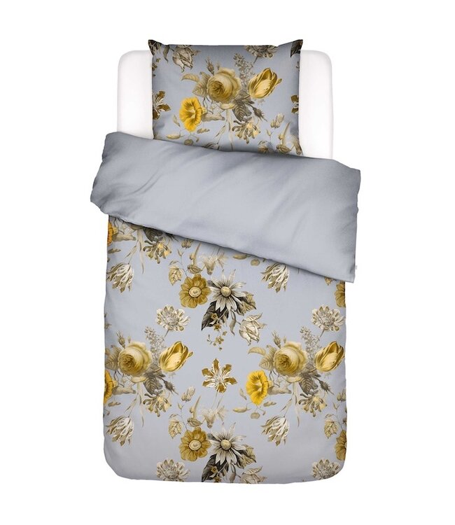 Essenza Florean Grey dekbedovertrek