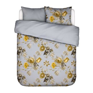Essenza Essenza Florean Grey dekbedovertrek