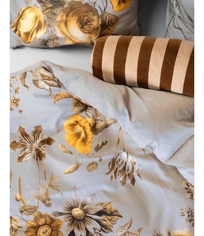 Essenza Florean Grey dekbedovertrek