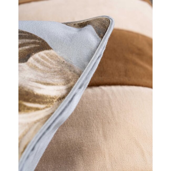 Essenza Florean Grey dekbedovertrek