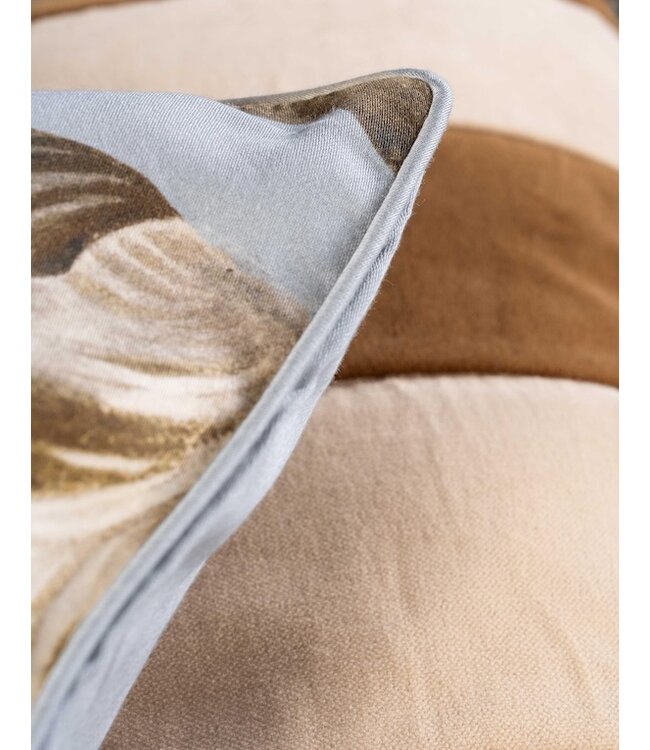 Essenza Florean Grey dekbedovertrek