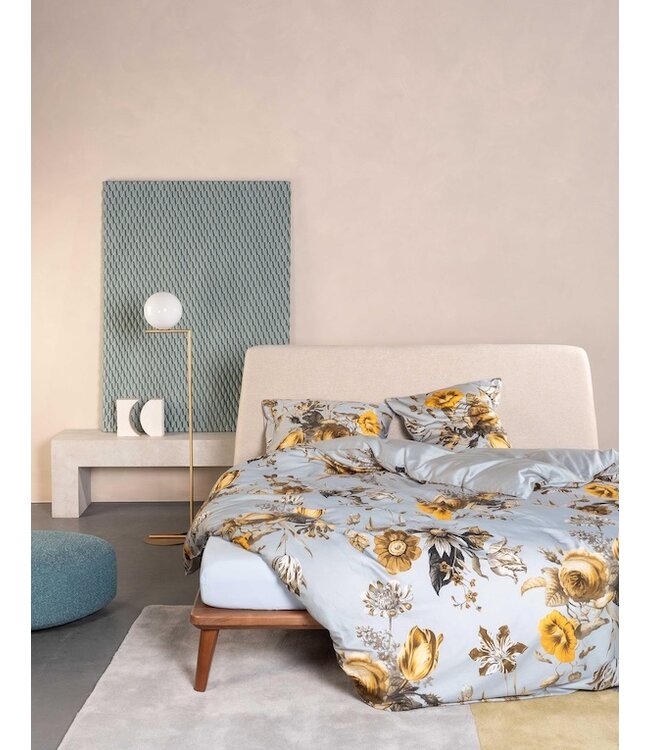 Essenza Florean Grey dekbedovertrek