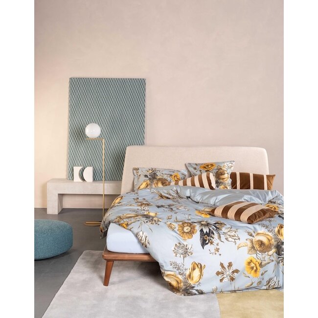 Essenza Florean Grey dekbedovertrek