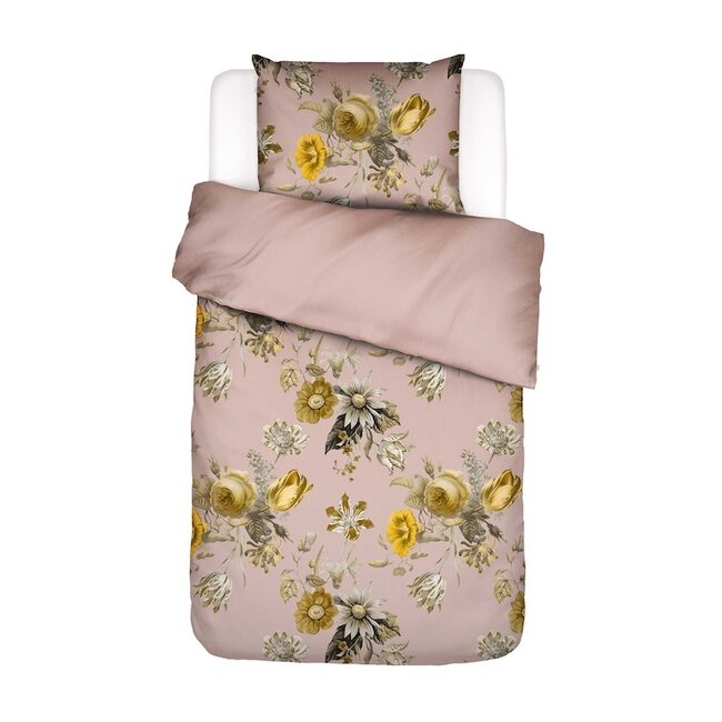 Essenza Florean Blush pink dekbedovertrek