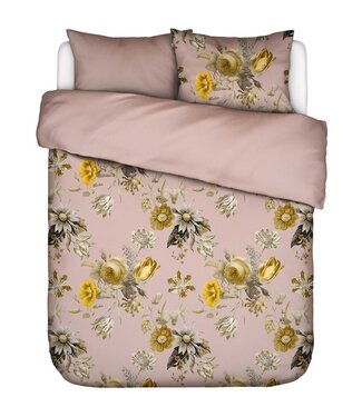 Essenza Essenza Florean Blush pink dekbedovertrek