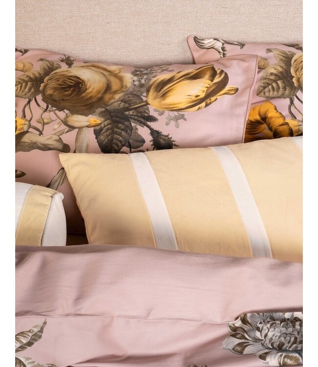 Essenza Florean Blush pink dekbedovertrek