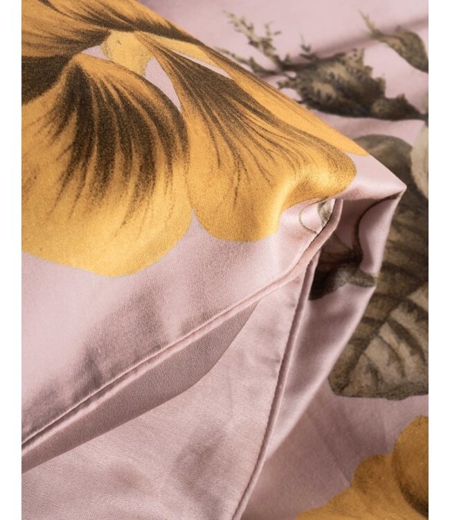 Essenza Florean Blush pink dekbedovertrek