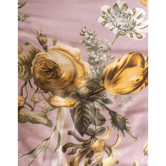 Essenza Florean Blush pink dekbedovertrek