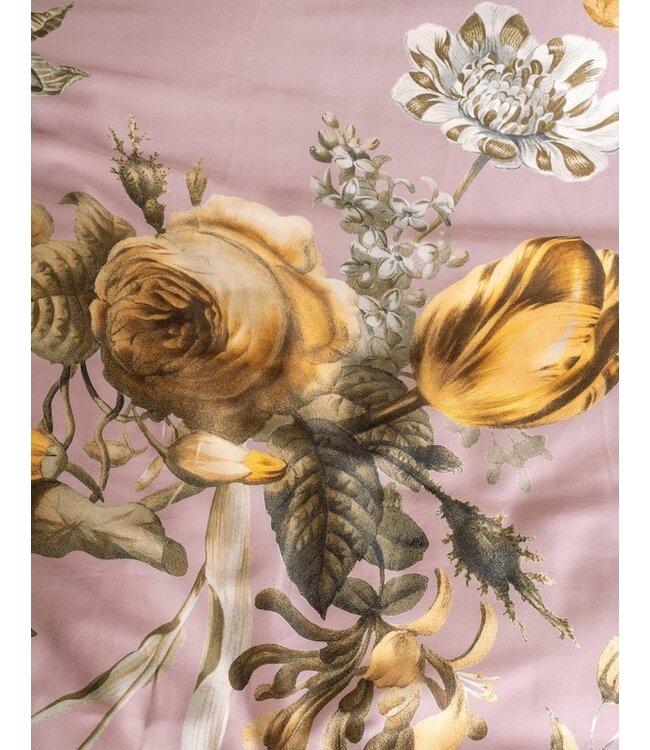 Essenza Florean Blush pink dekbedovertrek