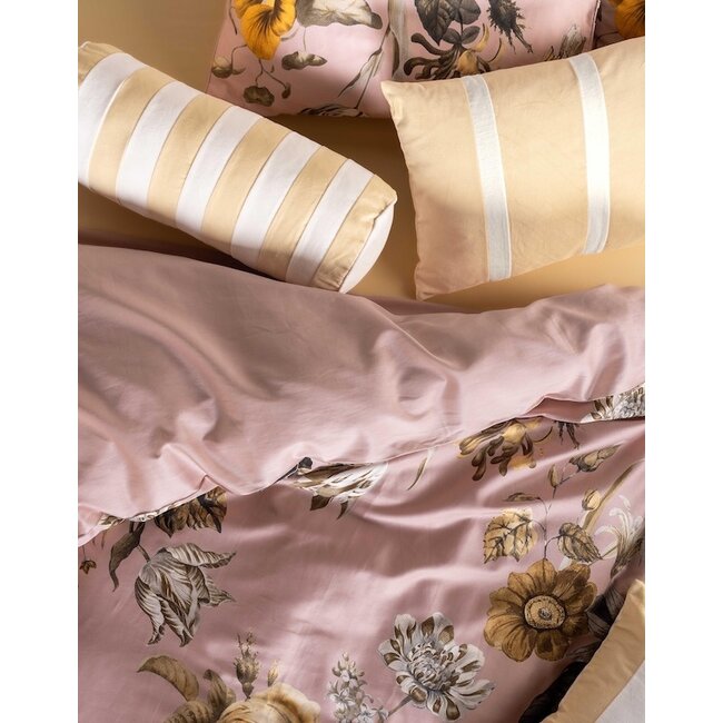 Essenza Florean Blush pink dekbedovertrek