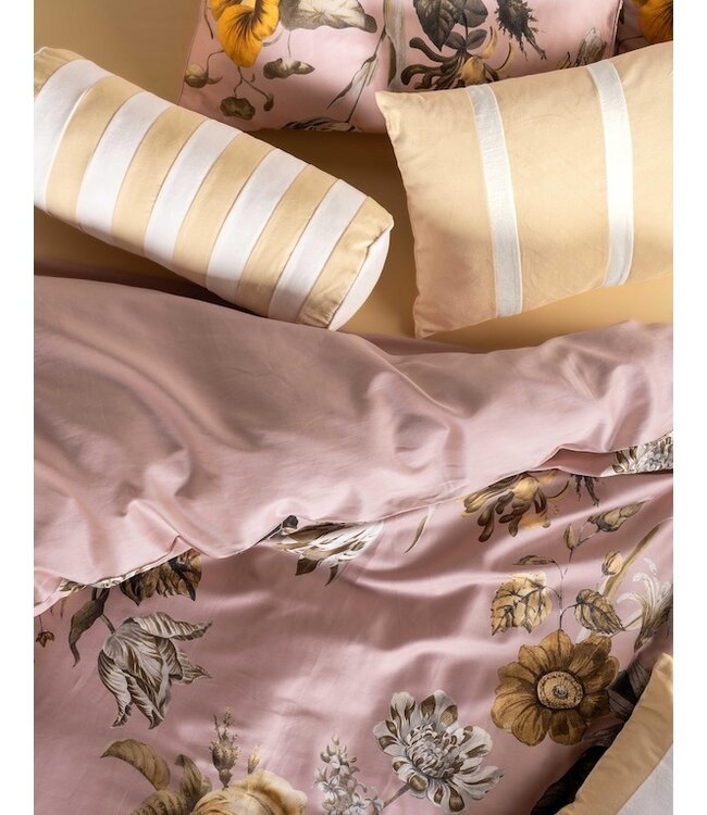 Essenza Florean Blush pink dekbedovertrek
