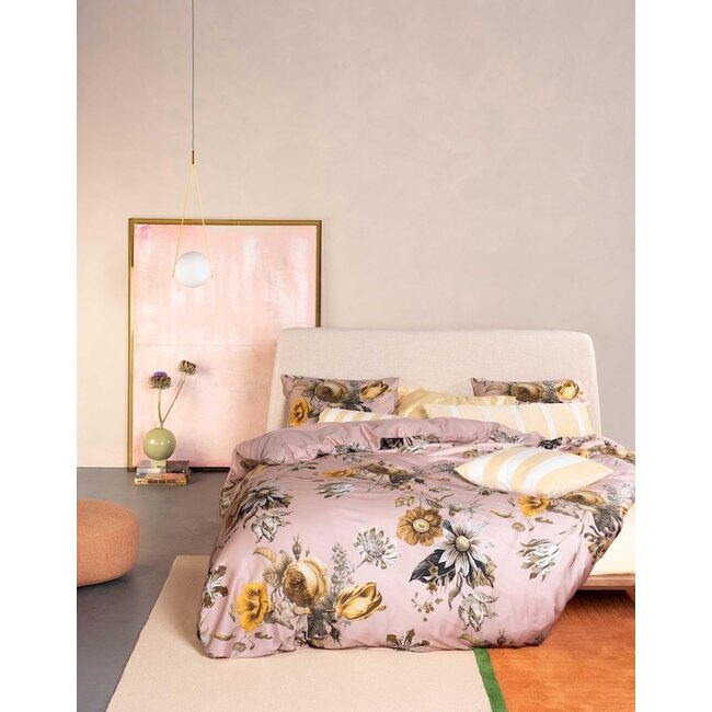 Essenza Florean Blush pink dekbedovertrek