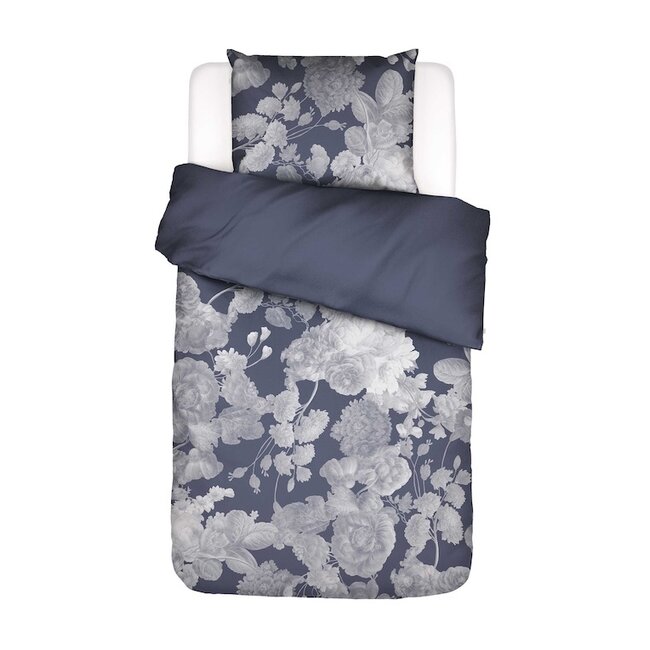 Essenza Eunice Nightshadow blue dekbedovertrek