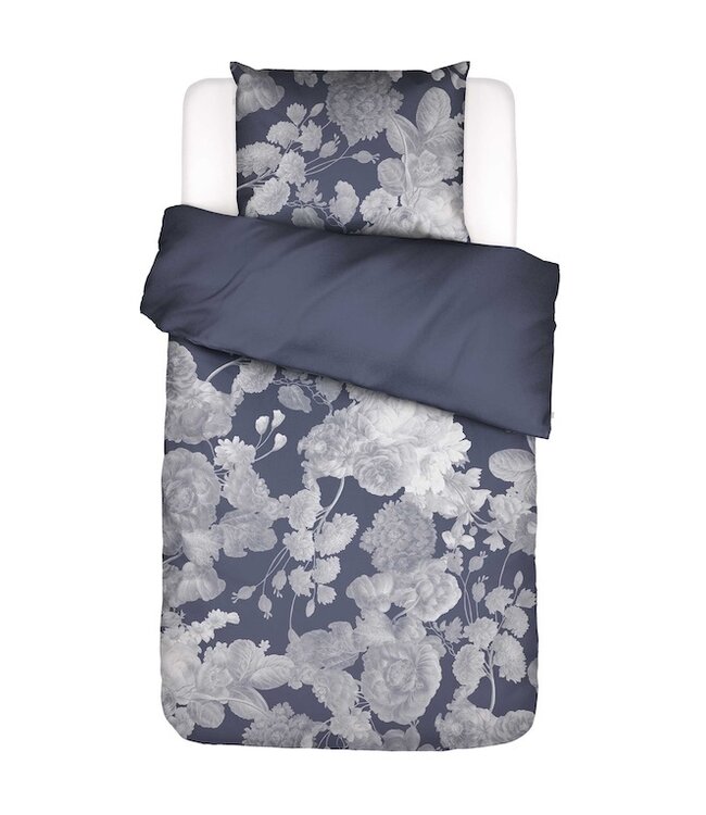 Essenza Eunice Nightshadow blue dekbedovertrek