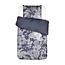 Essenza Eunice Nightshadow blue dekbedovertrek