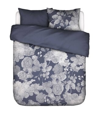 Essenza Essenza Eunice Nightshadow blue dekbedovertrek