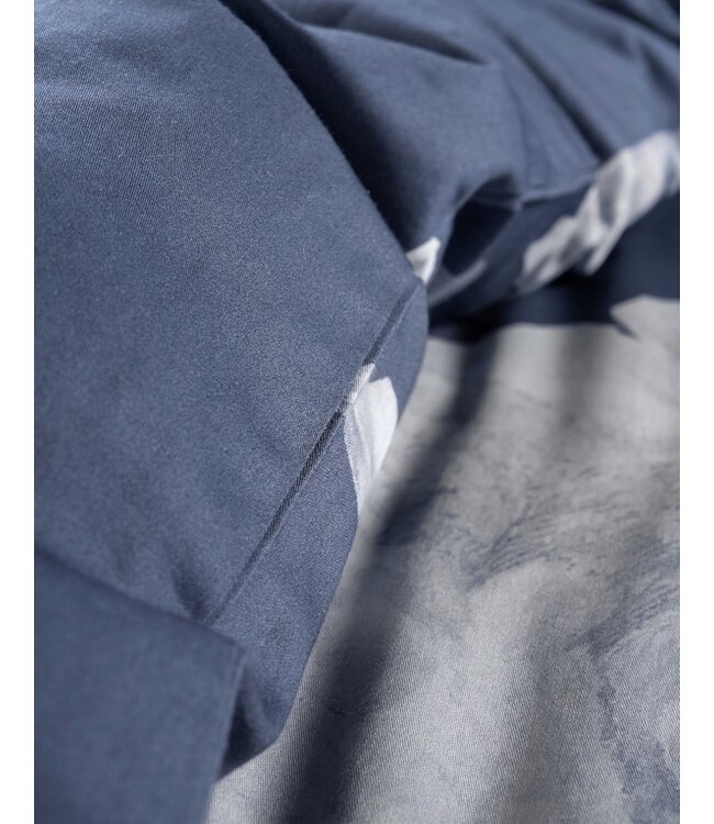 Essenza Eunice Nightshadow blue dekbedovertrek