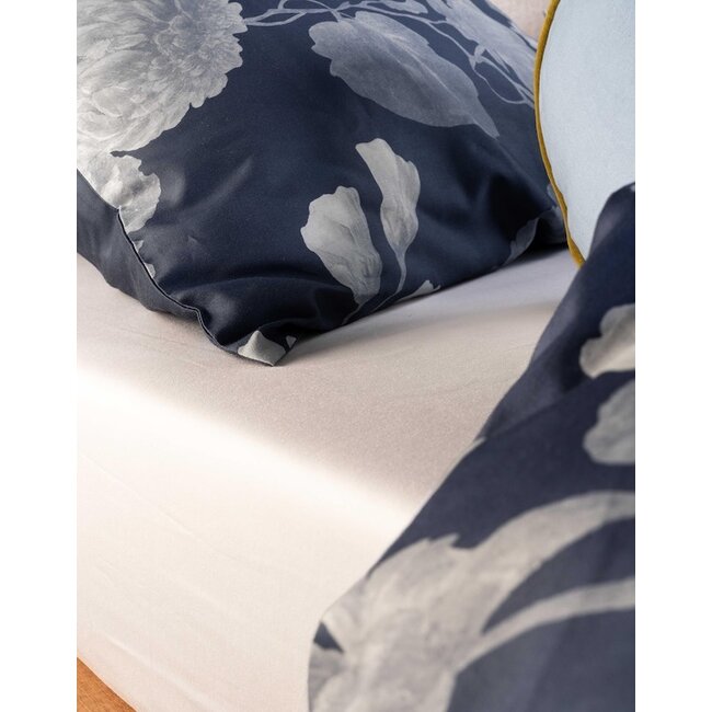 Essenza Eunice Nightshadow blue dekbedovertrek