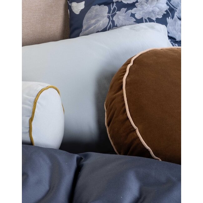 Essenza Eunice Nightshadow blue dekbedovertrek