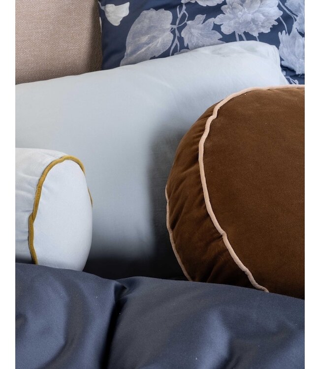 Essenza Eunice Nightshadow blue dekbedovertrek