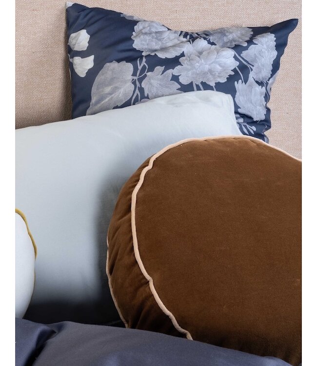 Essenza Eunice Nightshadow blue dekbedovertrek