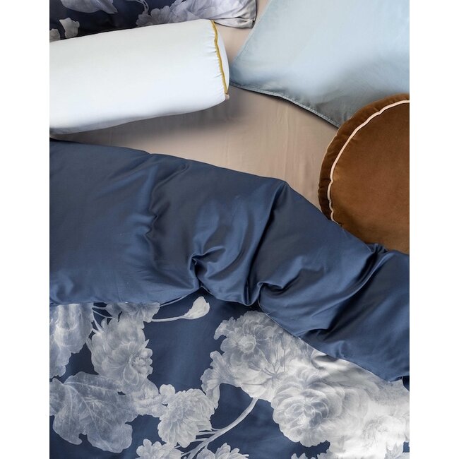 Essenza Eunice Nightshadow blue dekbedovertrek