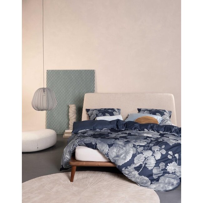 Essenza Eunice Nightshadow blue dekbedovertrek