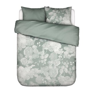 Essenza Essenza Eunice Dusty teal dekbedovertrek