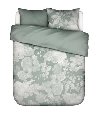 Essenza Essenza Eunice Dusty teal dekbedovertrek