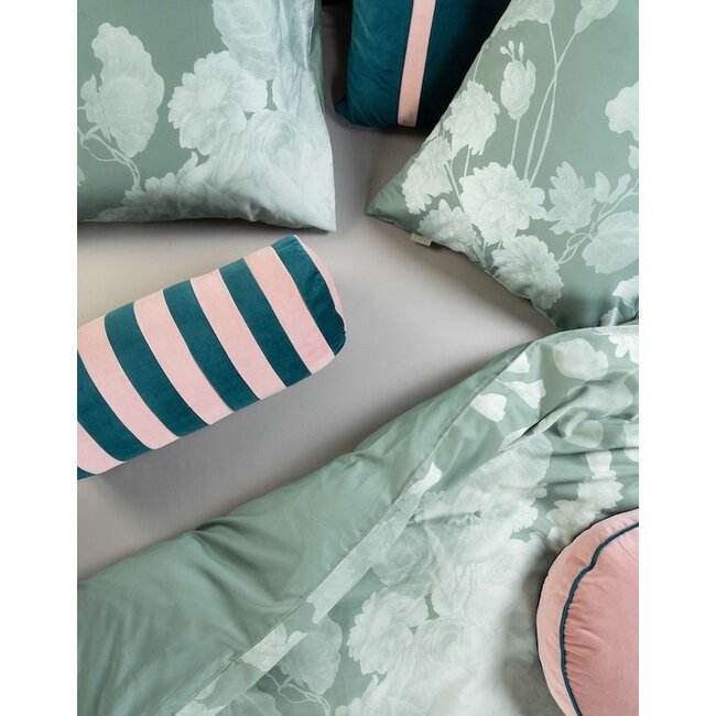 Essenza Eunice Dusty teal dekbedovertrek