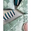 Essenza Eunice Dusty teal dekbedovertrek