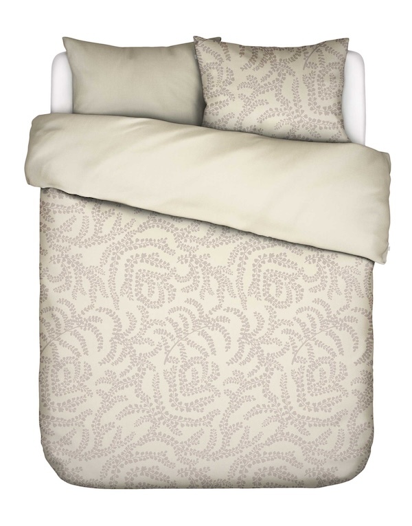 Essenza Eleria Oatmeal dekbedovertrek