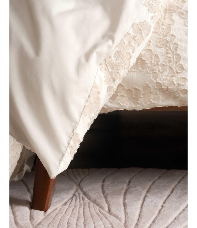 Essenza Eleria Oatmeal dekbedovertrek