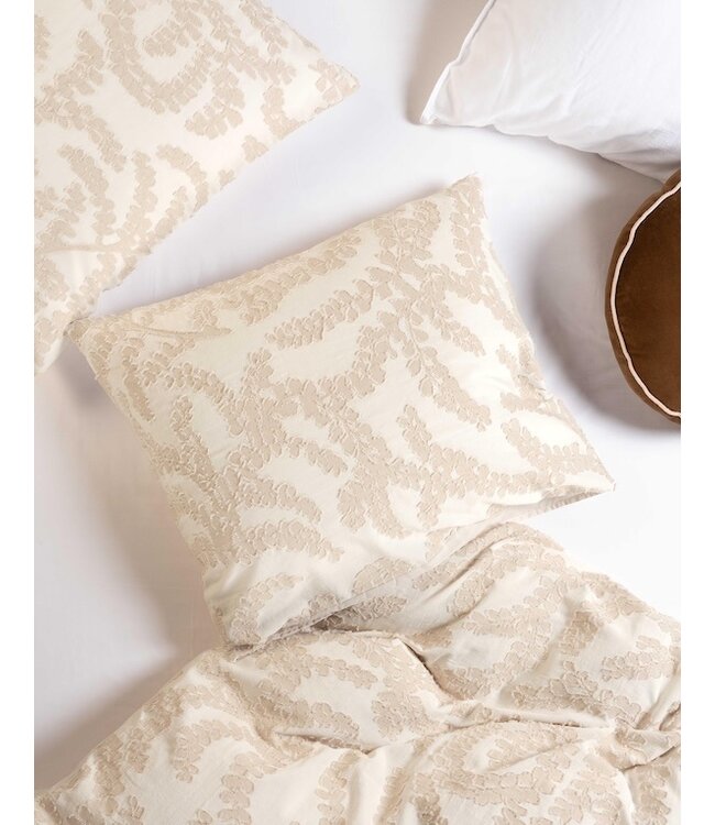 Essenza Eleria Oatmeal dekbedovertrek