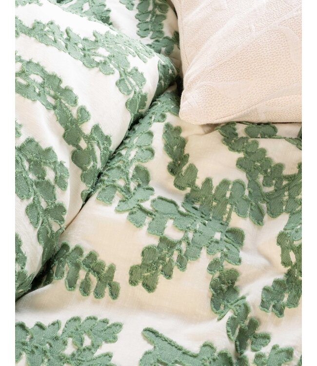 Essenza Eleria Green dekbedovertrek
