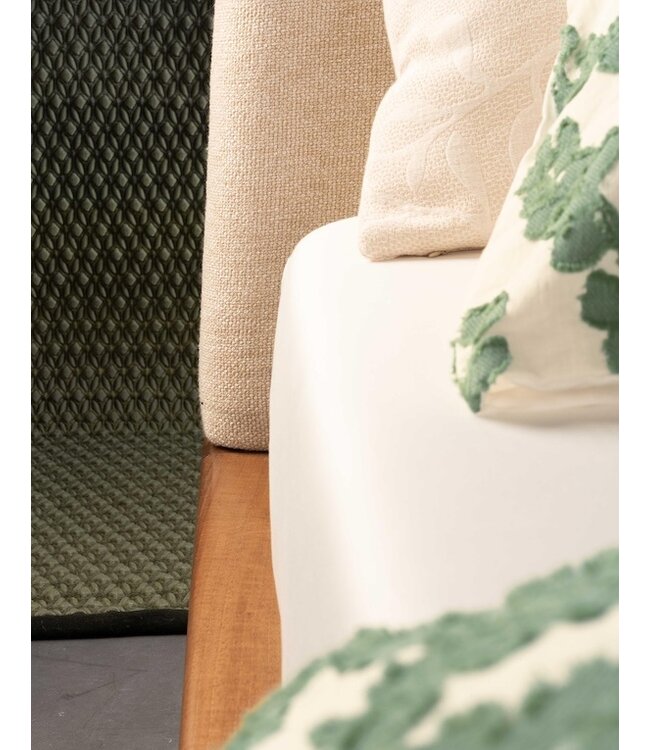 Essenza Eleria Green dekbedovertrek