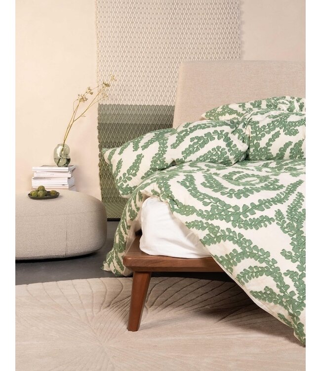 Essenza Eleria Green dekbedovertrek