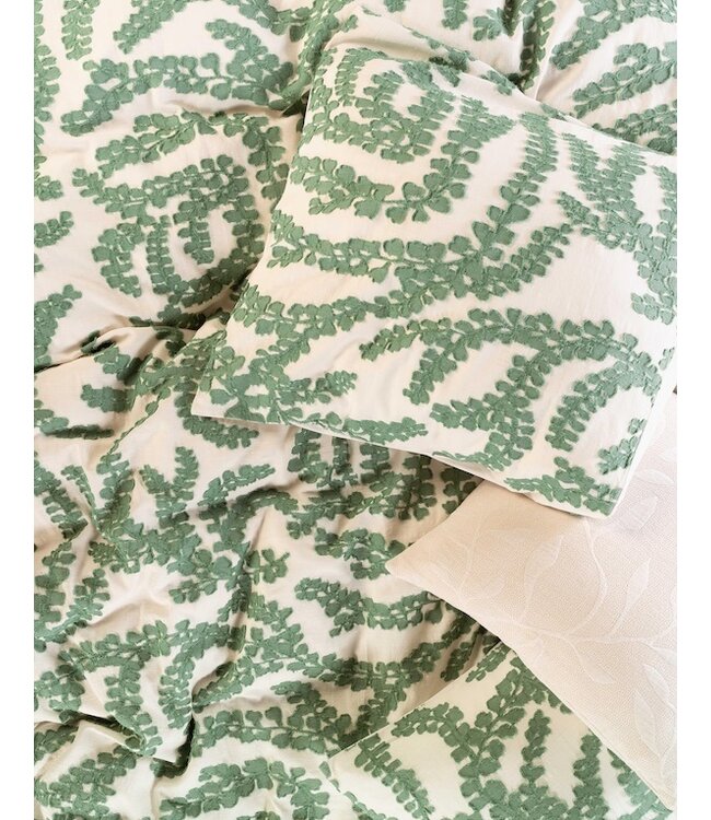 Essenza Eleria Green dekbedovertrek