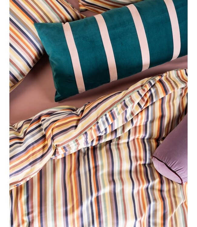 Essenza Donna Nightshadow blue dekbedovertrek