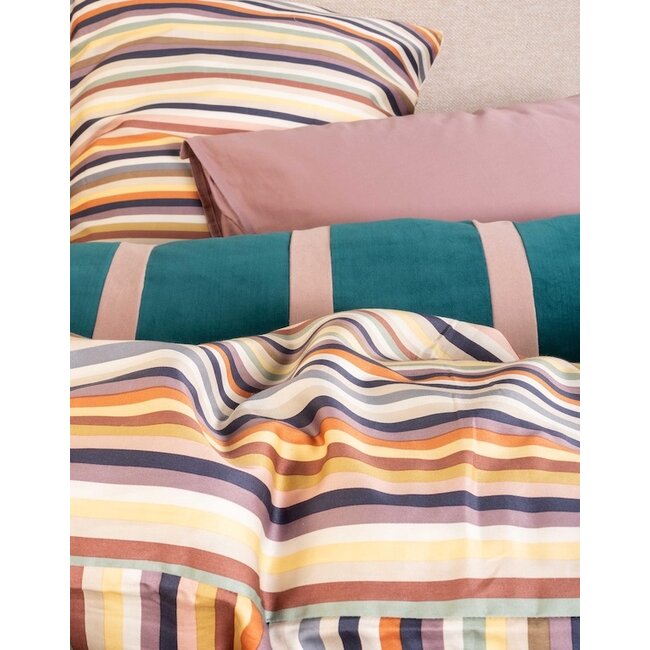 Essenza Donna Nightshadow blue dekbedovertrek